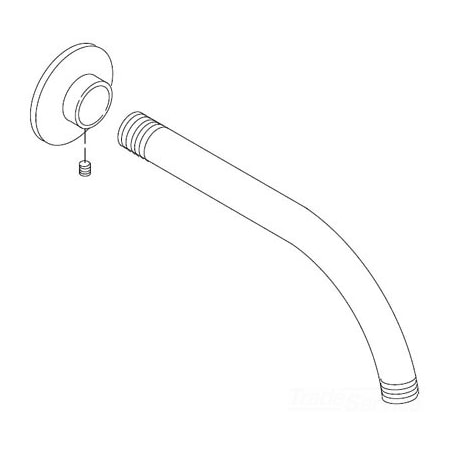 Kohler Shower Arm Assy 20350-BV